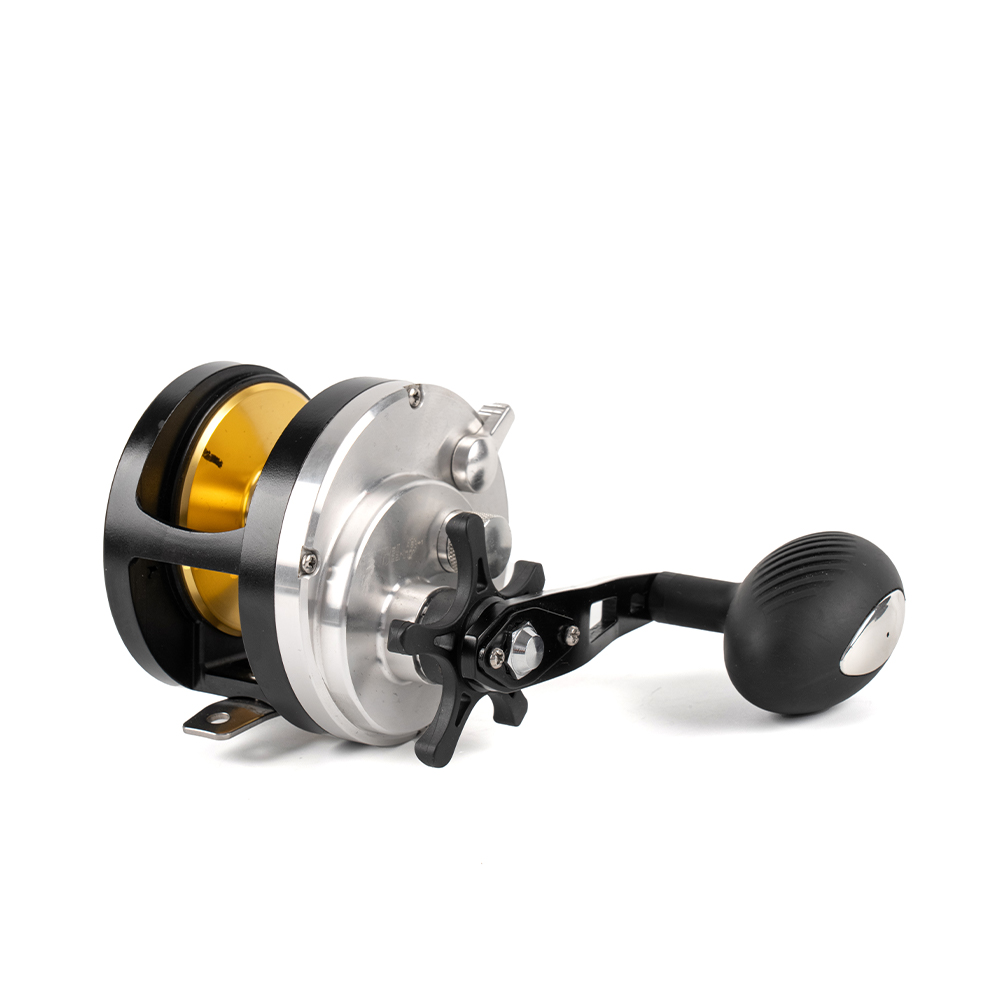 All-in-one-shaped AL Alloy Body Baitcasting Reel
