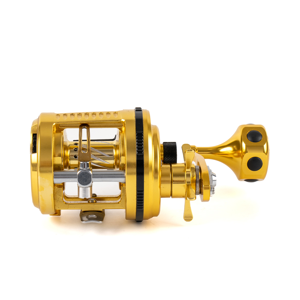 Precision Cast Baitcasting Reel