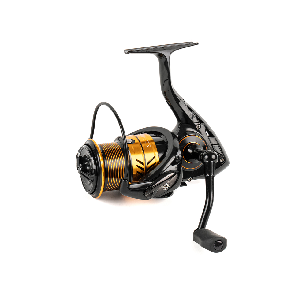 High strength G/F material spinning reel